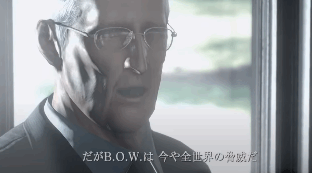 合衆国大統領とレオン