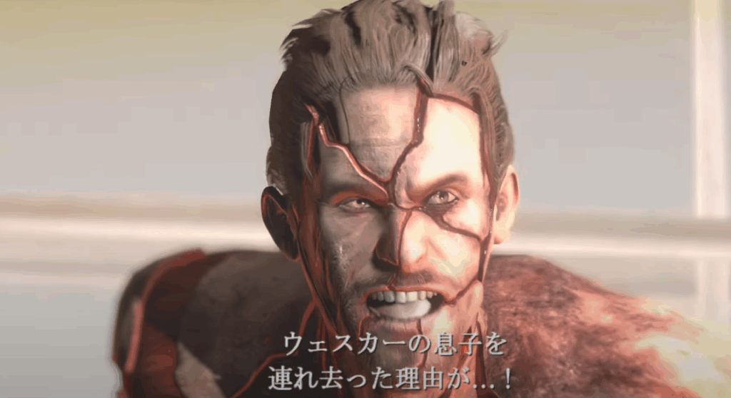 追い詰められたシモンズ