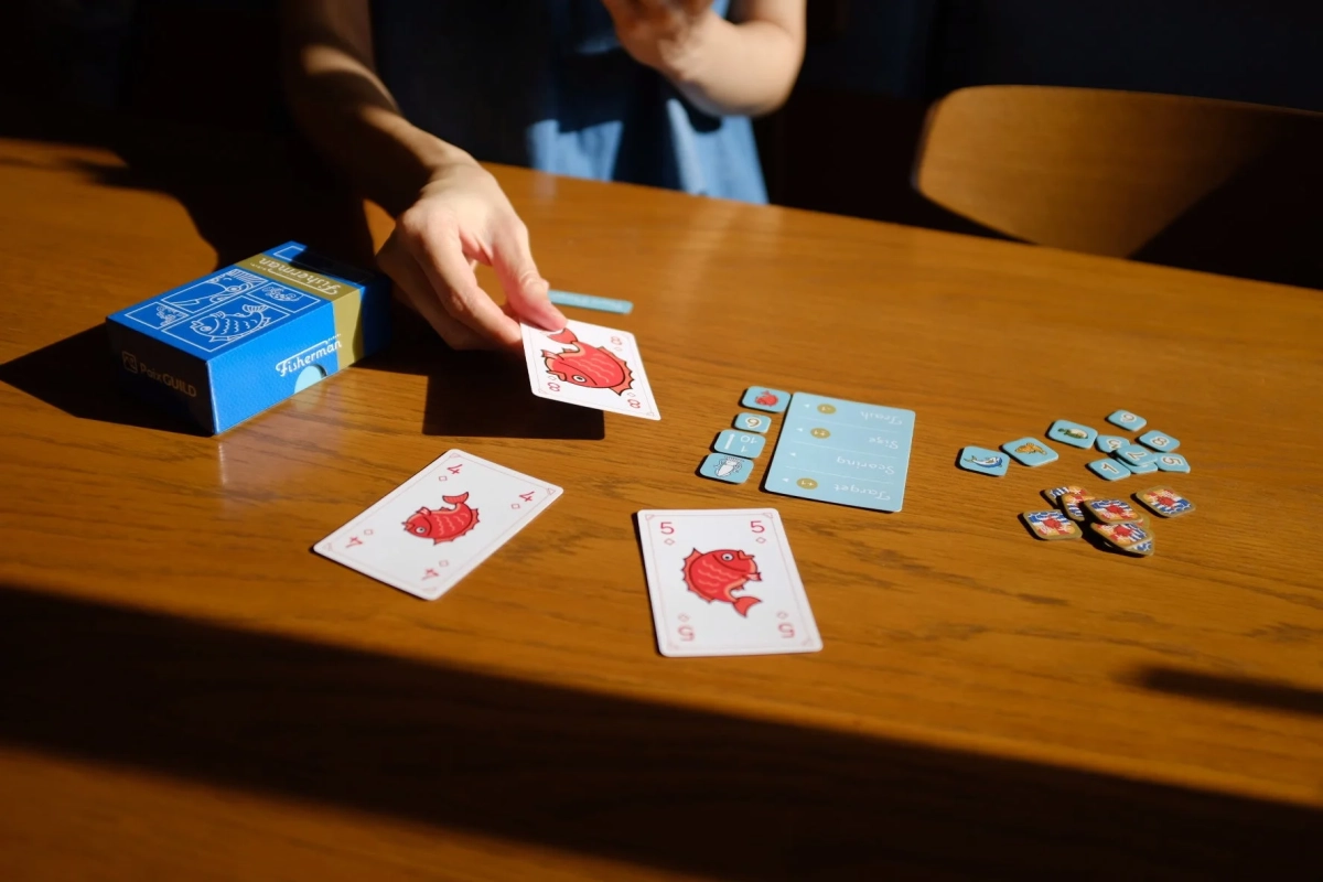 Fisherman プレイ風景2