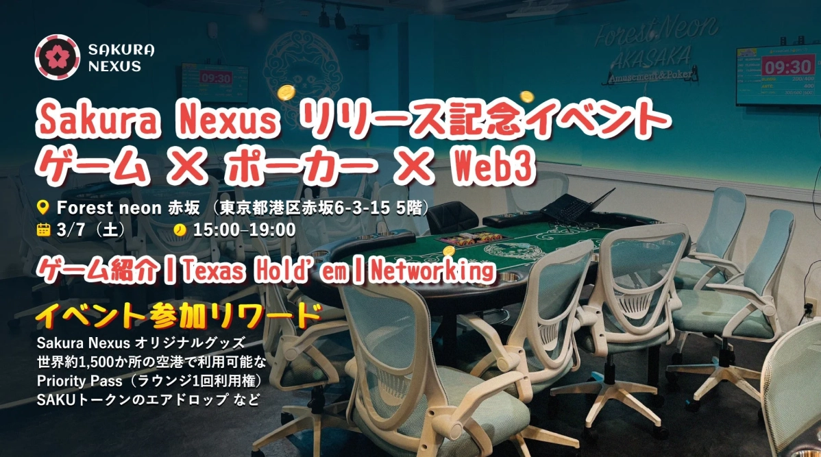 Sakura Nexusリリース記念イベント告知