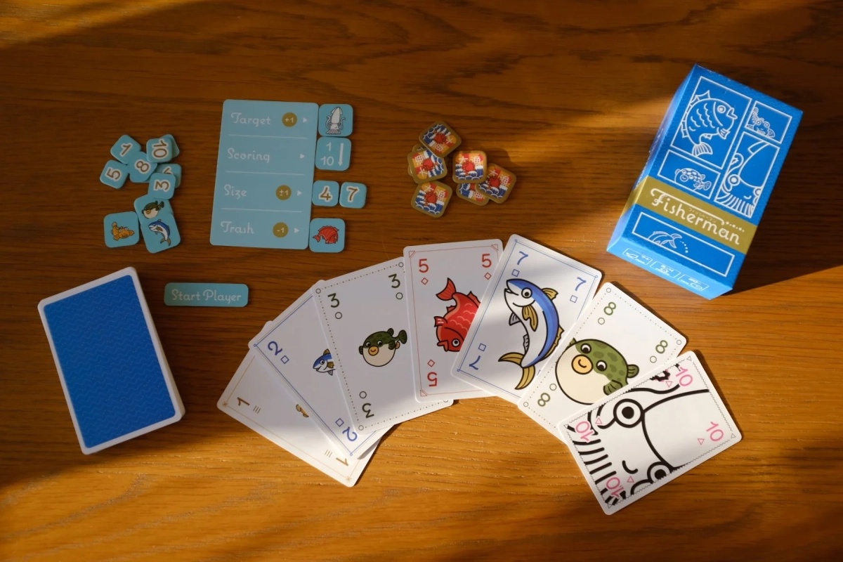 Fisherman プレイ風景1