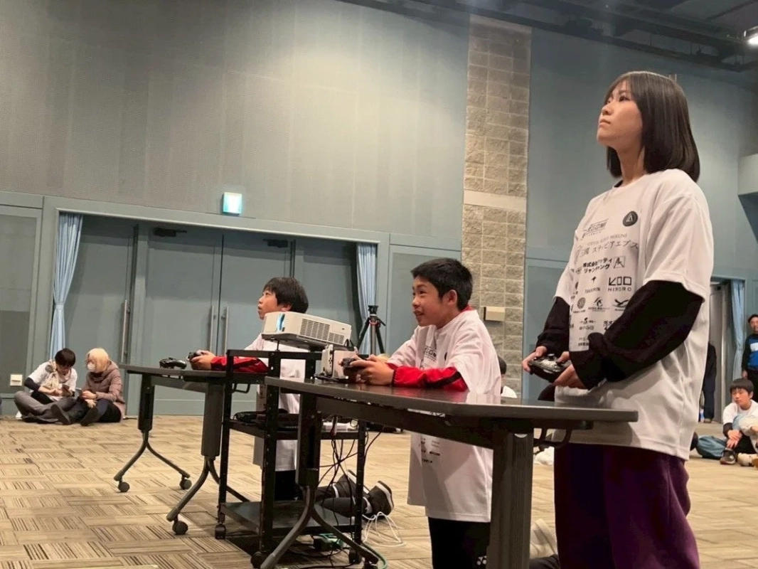 eスポーツイベントの様子