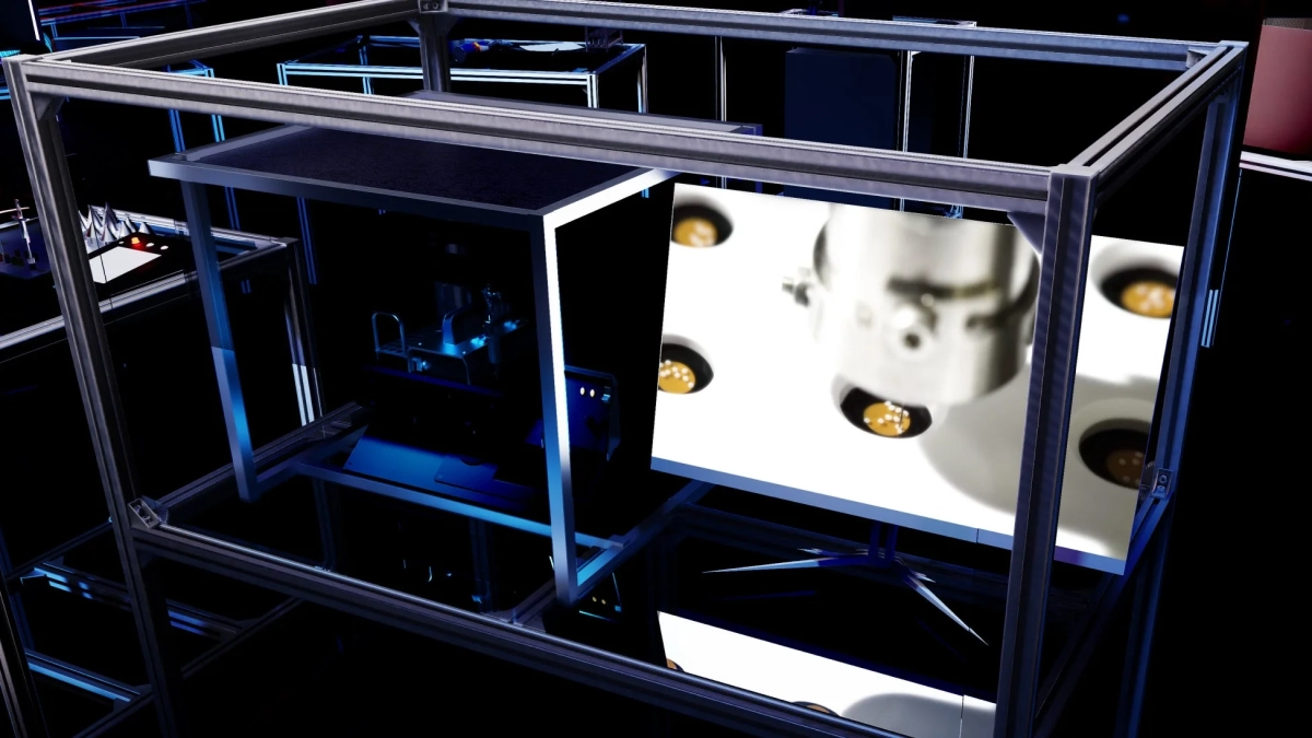 バイオ3Dプリンターのイメージ