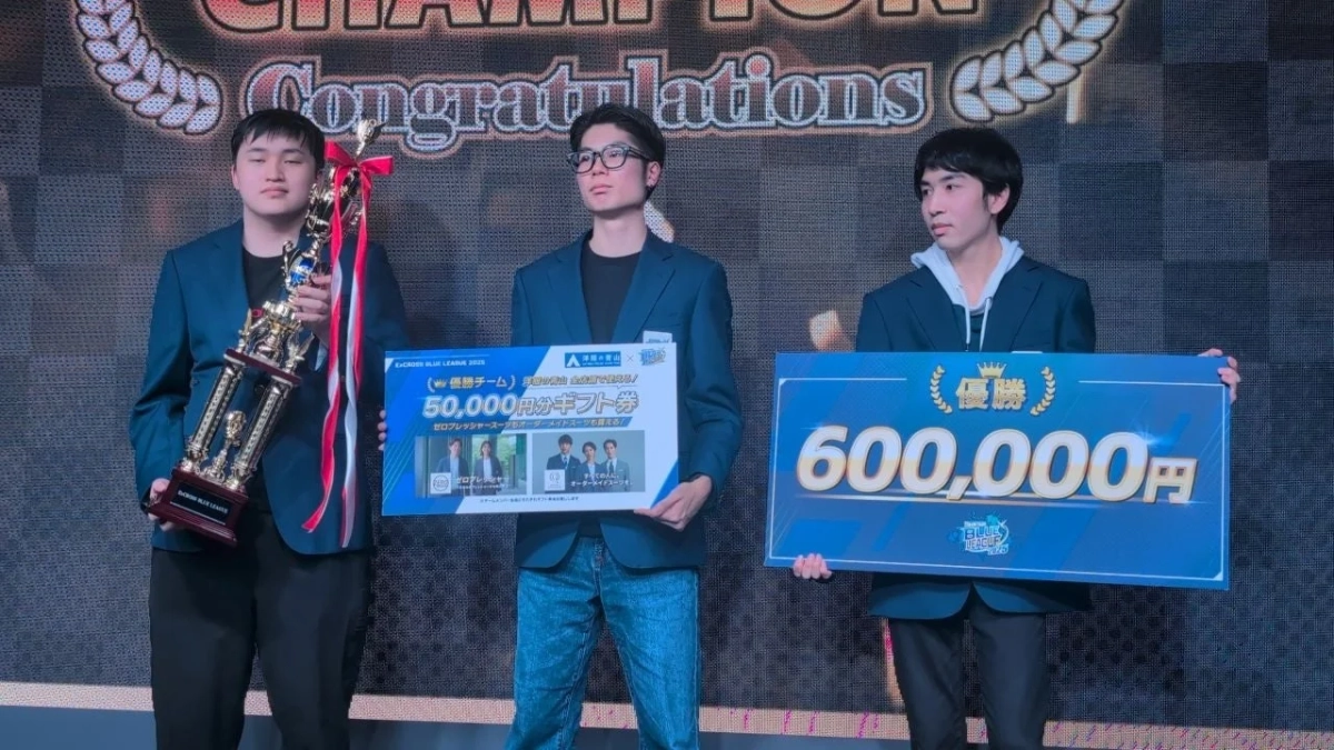 優勝チーム：髪型奇抜系Aiドル