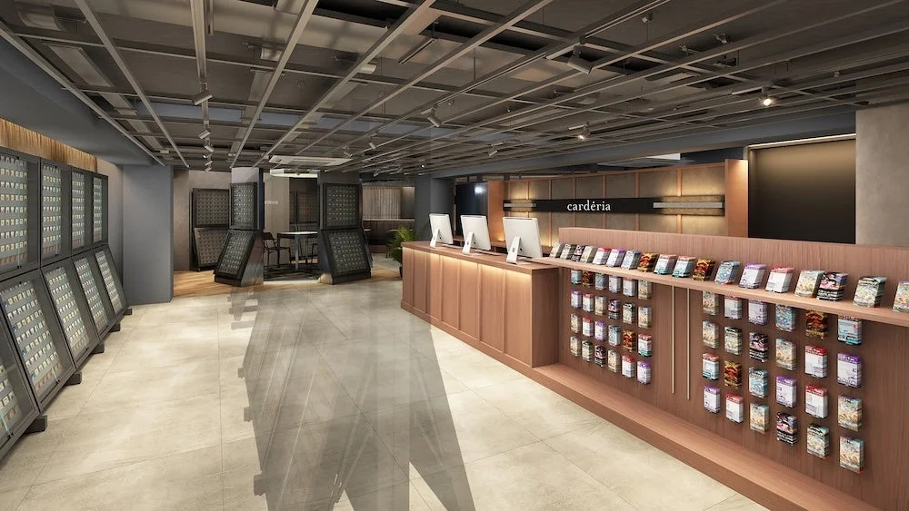 cardéria店舗内部