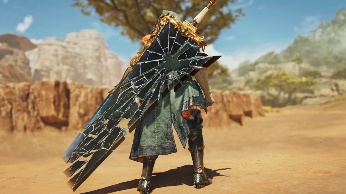 砕ケシ封鏡ノ剣