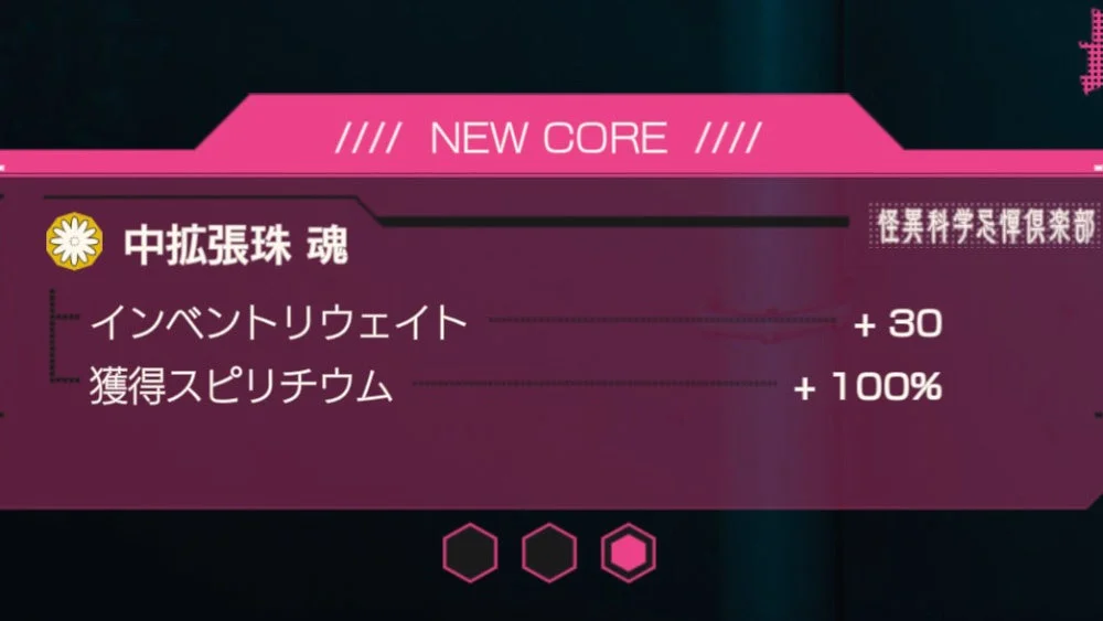 NEW CORE 中拡張珠 魂