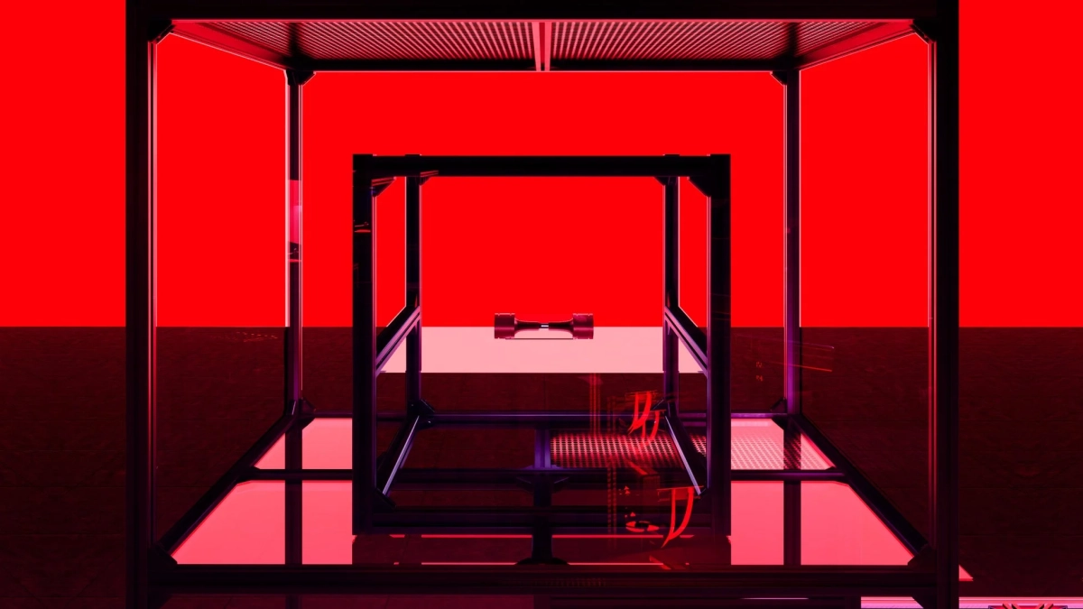 t-ウィルスの展示イメージ