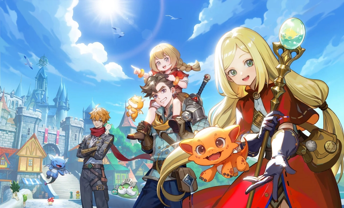 世界観集合イラスト