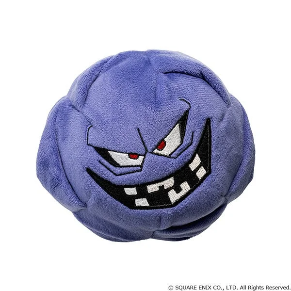 紫色モンスターぬいぐるみ