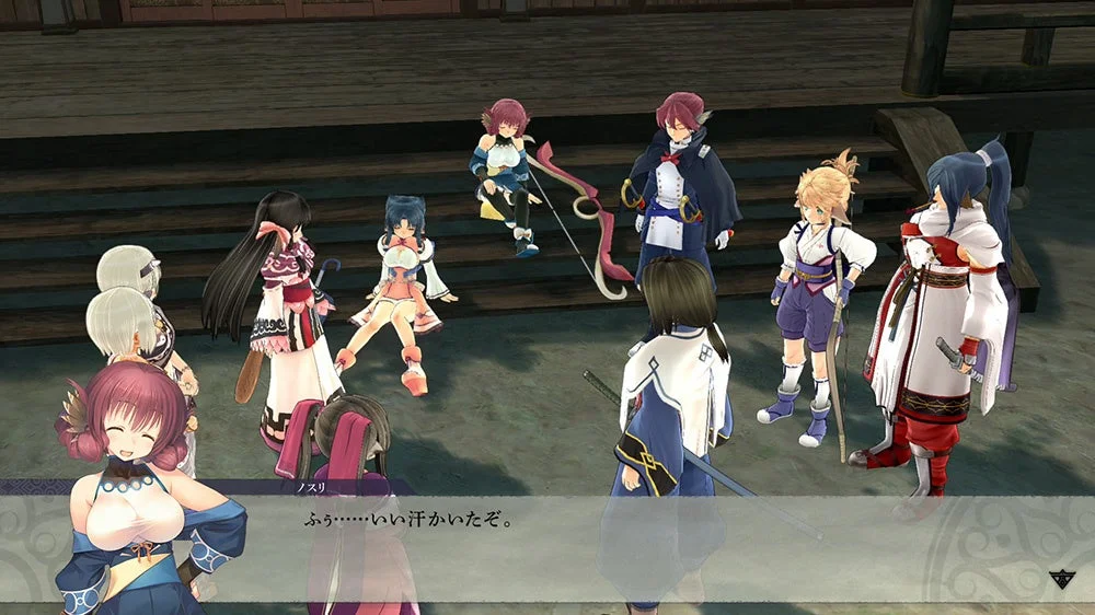 ノスリの会話シーン