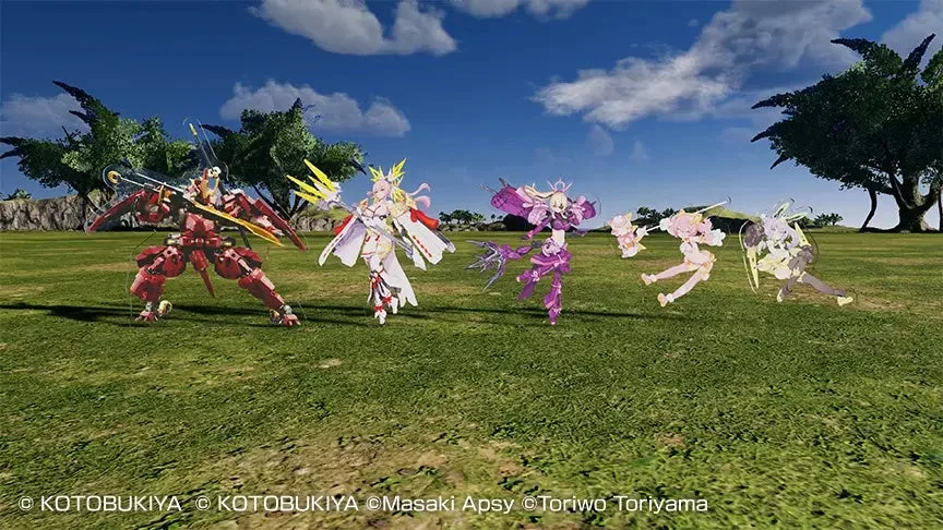 コラボフィギュア集合