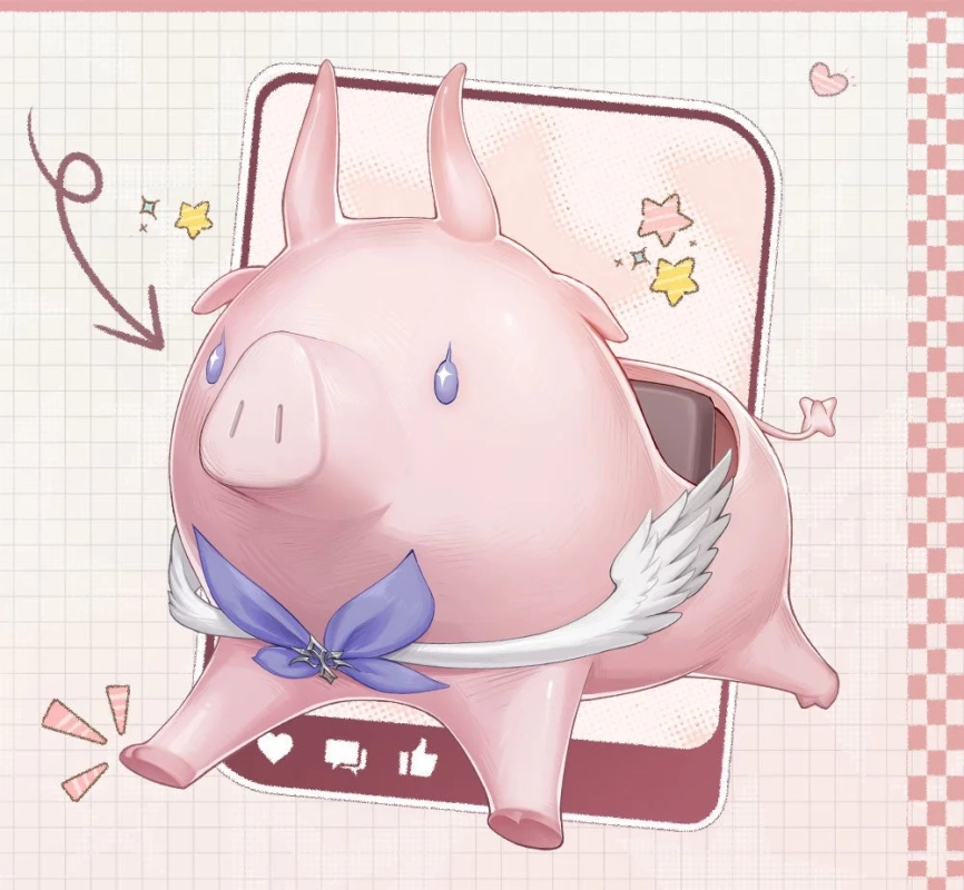 豚のキャラクター