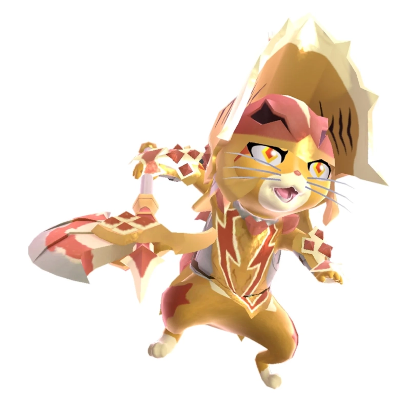 アイルーのイベント報酬