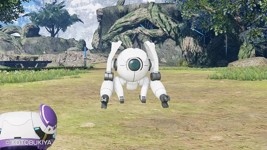 ACスクラッチアイテム：ロボット浮遊