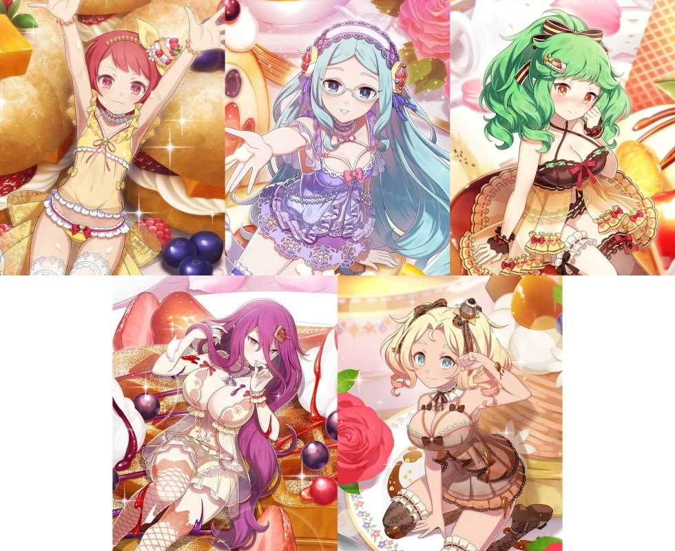 恋菓師シリーズの使い魔