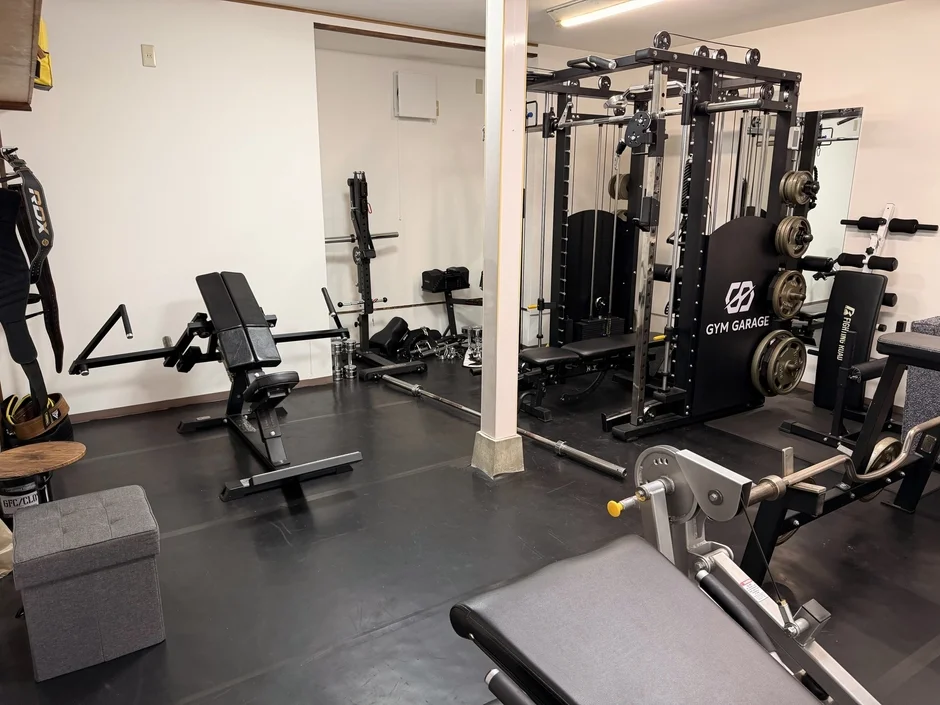 ウエイトトレーニングエリア