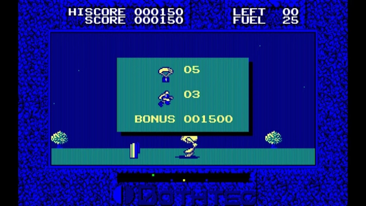 ゲームプレイ画面