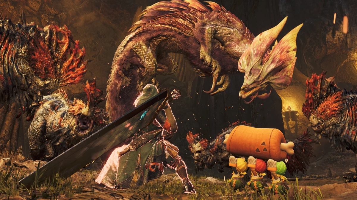 ハンター達の永い夢