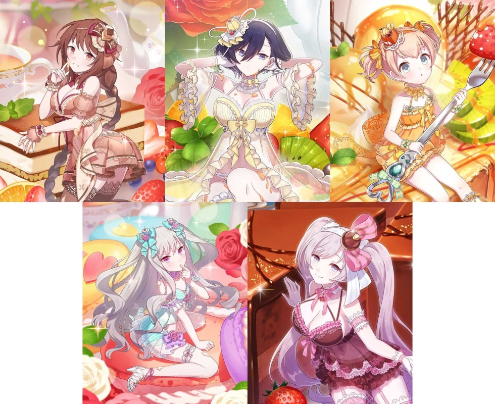 恋菓師シリーズの使い魔