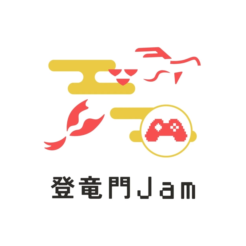 登竜門 Jam ロゴ