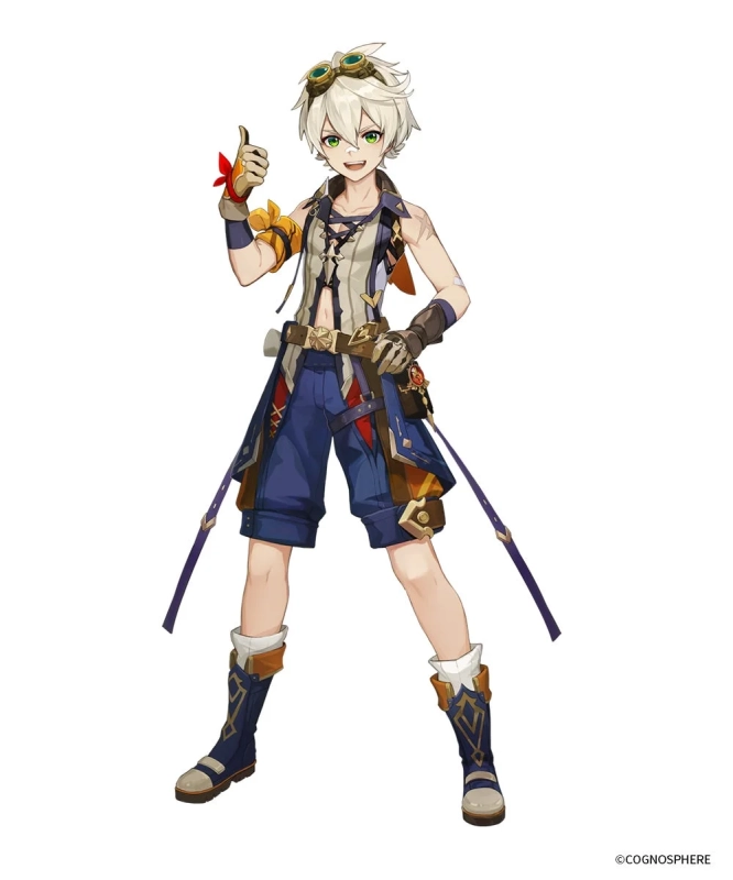 ベネットのキャラクターイラスト