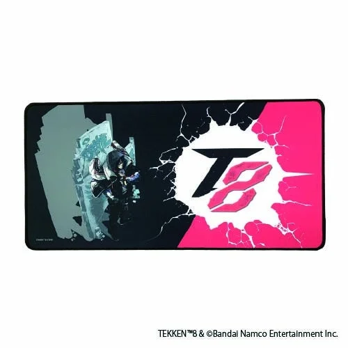 鉄拳8 ゲームマットの画像