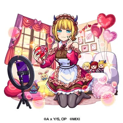 バレンタイン配信者 MEMちょ