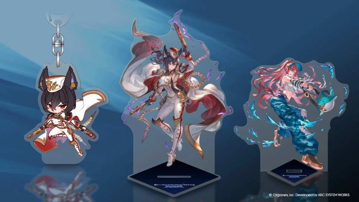 CyStore GBVSR グッズ