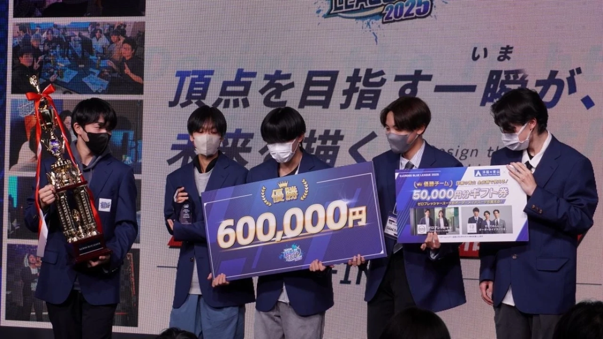 優勝チーム：覚醒こんにゃく無双