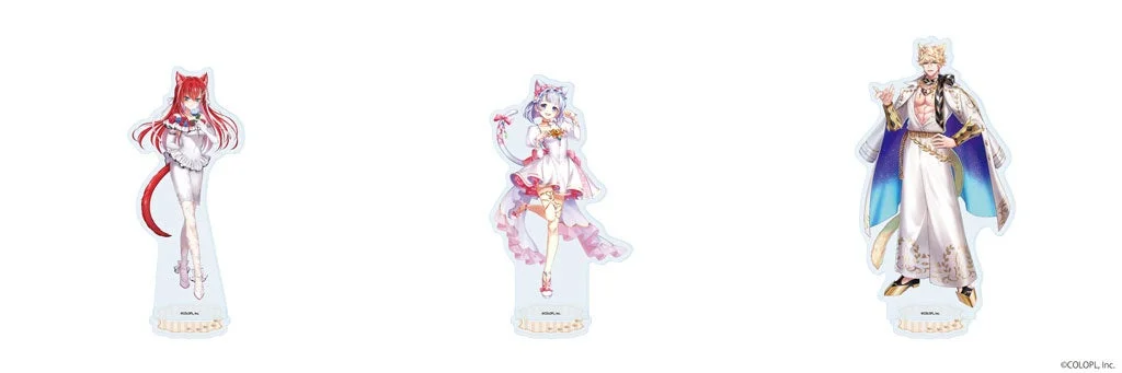 アクリルスタンド（描きおろし）