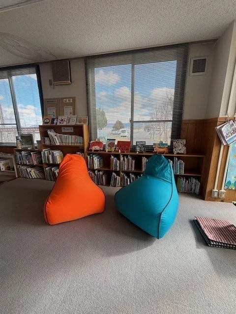 生涯学習センター内部 - 読書スペース