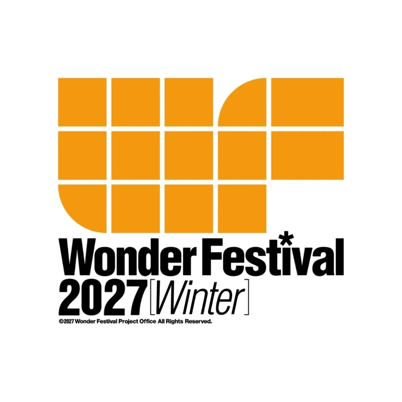 Wonder Festival 2027 [Winter] ロゴ