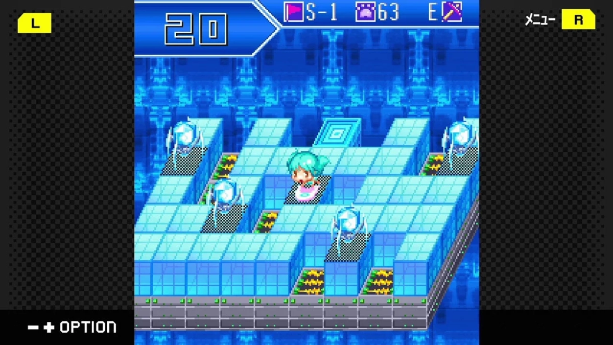 ゲームプレイ画面2