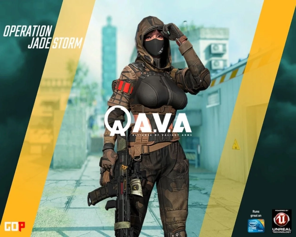 作戦システム「Operation JADE STORM」