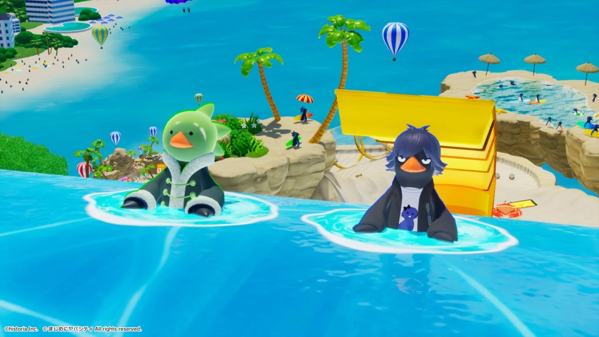 ヤバザラシが出現するビーチ