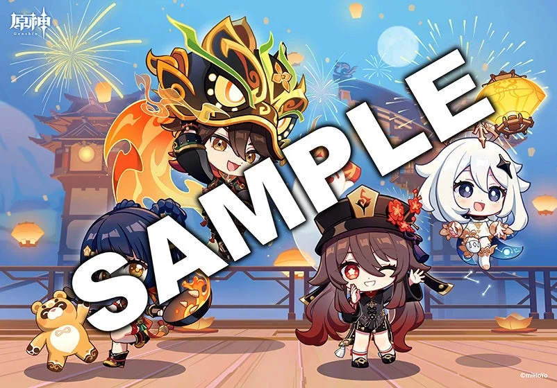 原神 Genshin SAMPLE