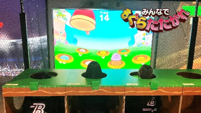 みんなでもぐらたたかれ (ゲーム機)