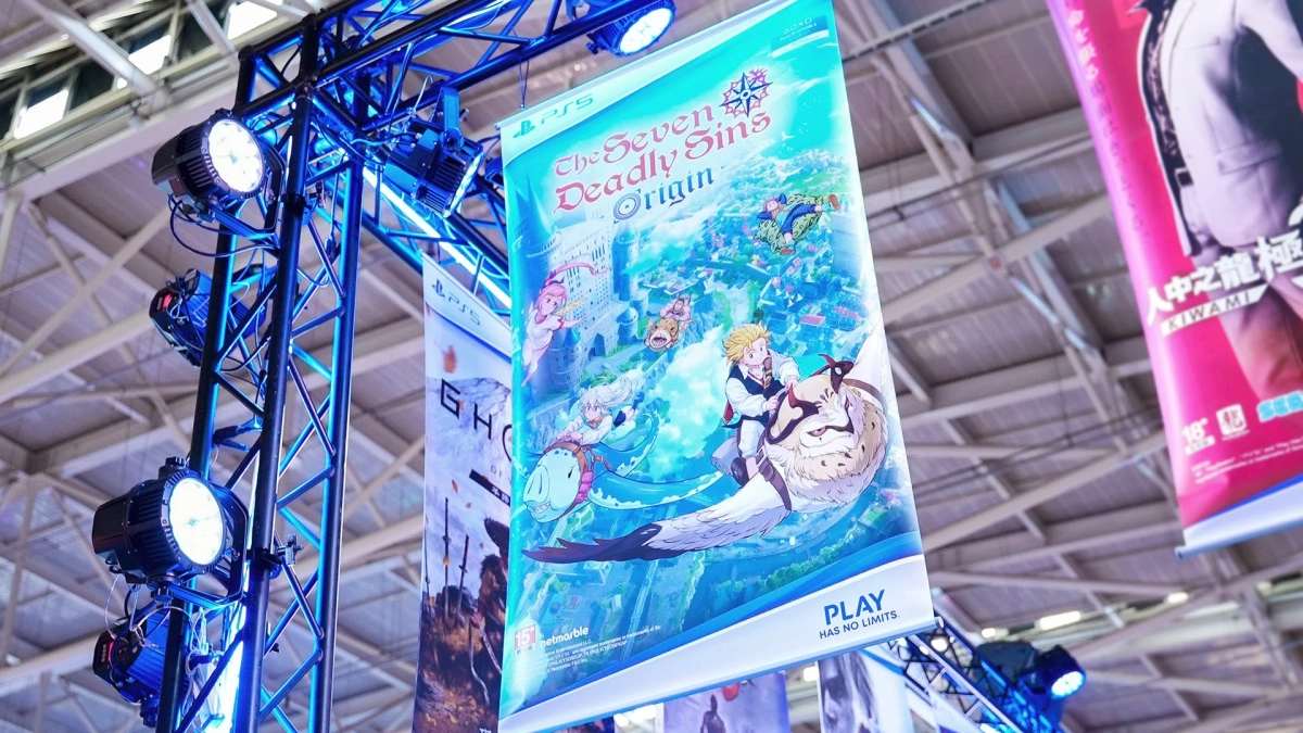 ゲームイベント会場の様子