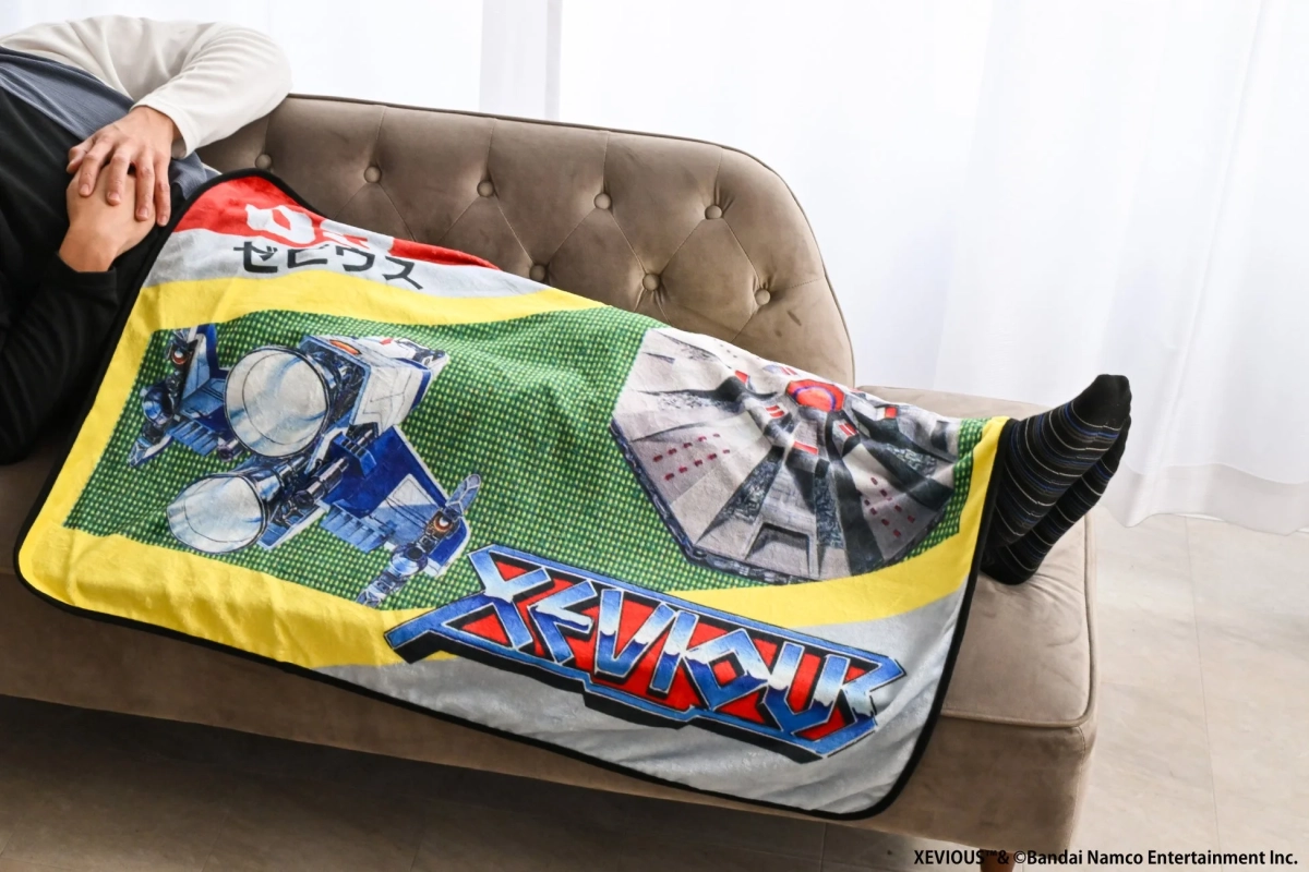 ゼビウス ブランケット使用イメージ