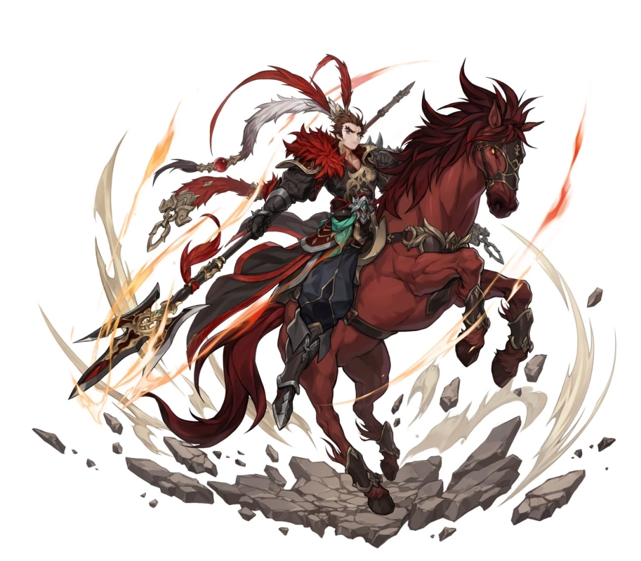 新伝説キャラ「呂布」