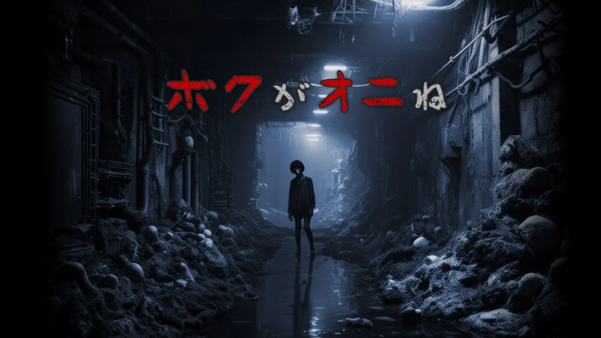 ボクがオニねのキービジュアル