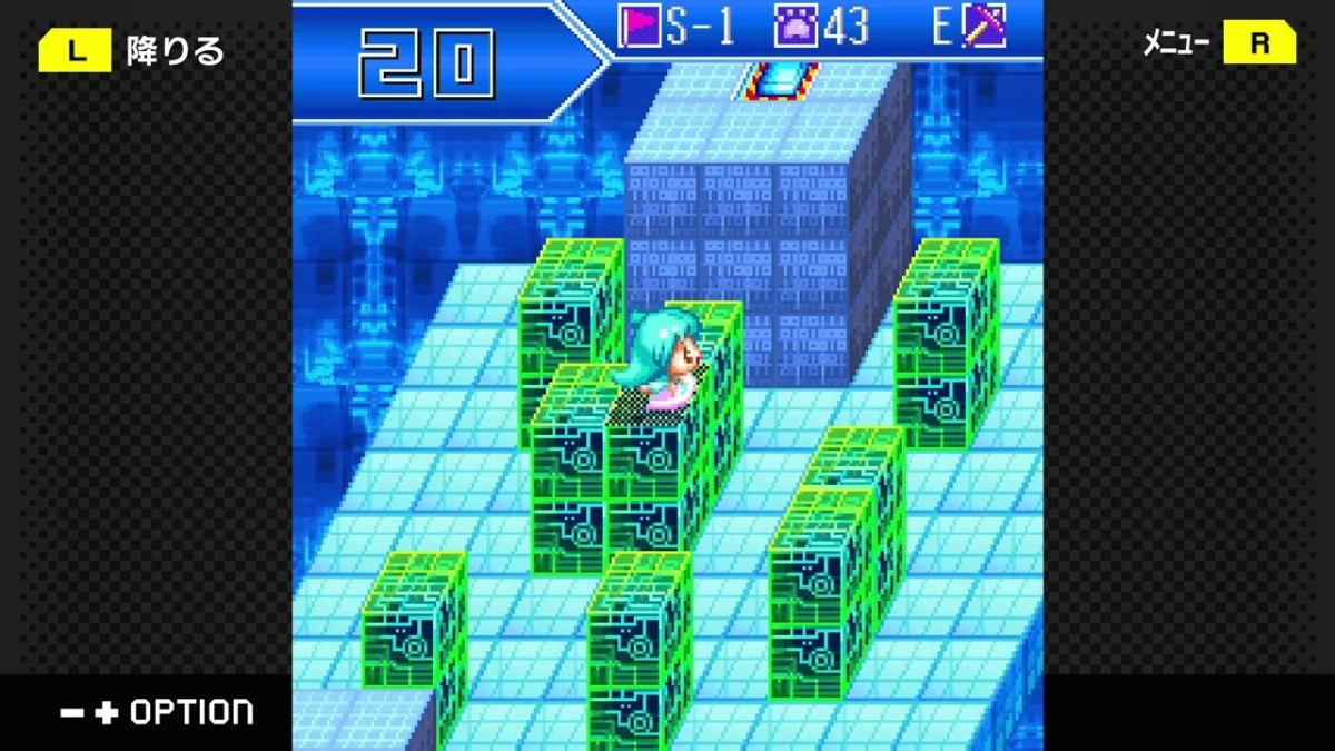 ゲームプレイ画面