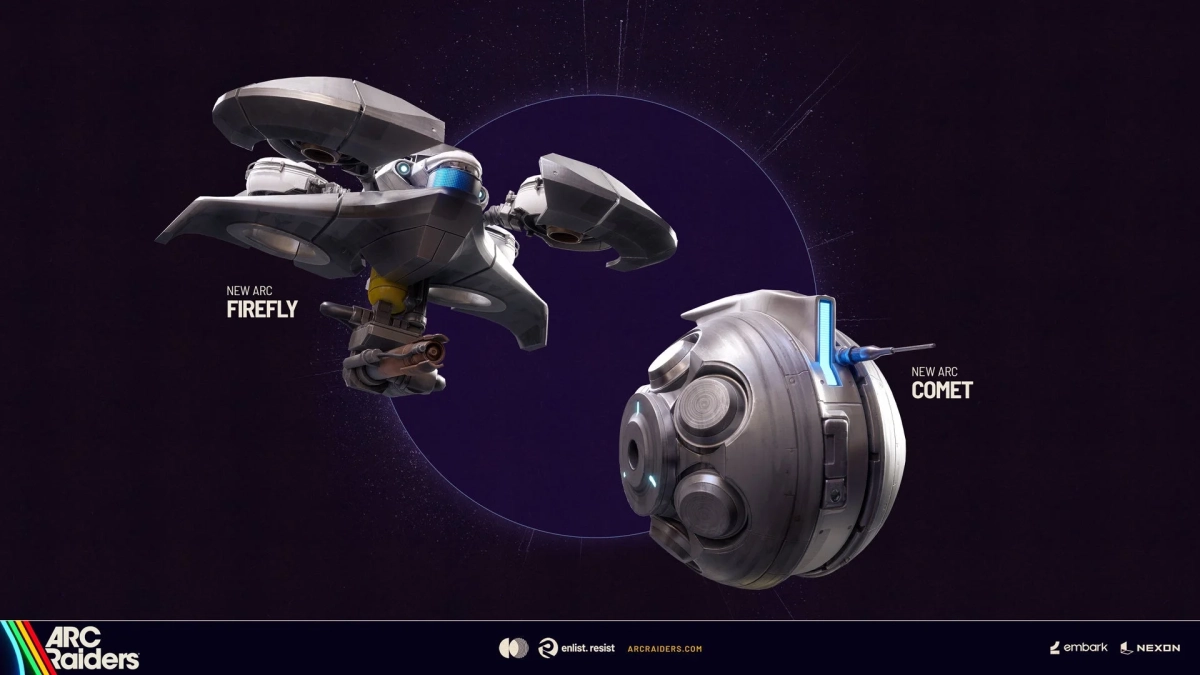 新ARC「ファイアフライ」と「コメット」