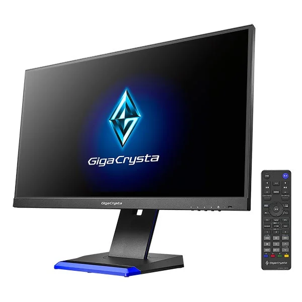 GigaCrystaモニターとリモコン