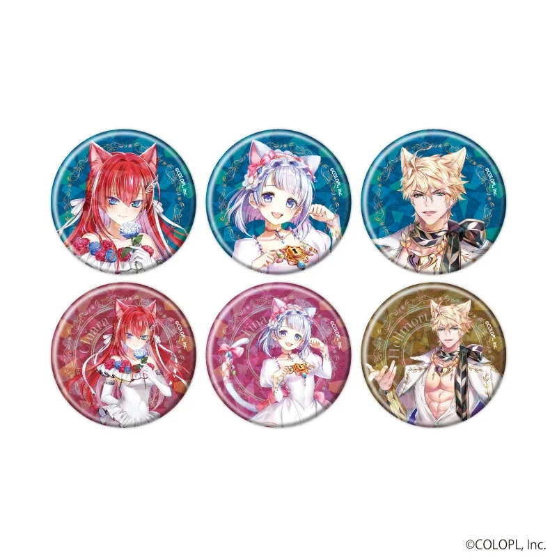 ホログラム缶バッジ（描きおろし）