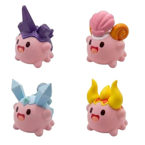 ミニフィギュア4種