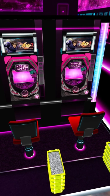 SLO-PACHI SPIRIT 餓狼伝説2