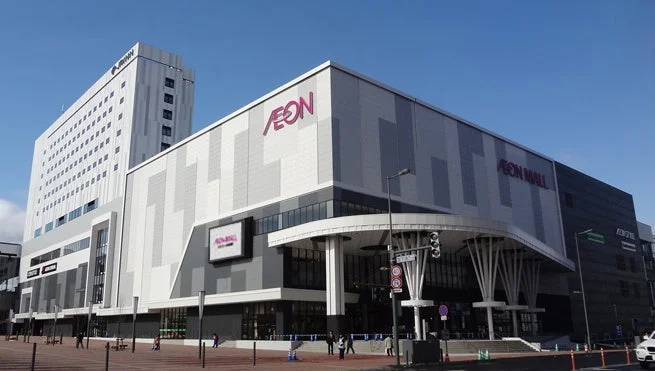 イオンモール旭川駅前 外観