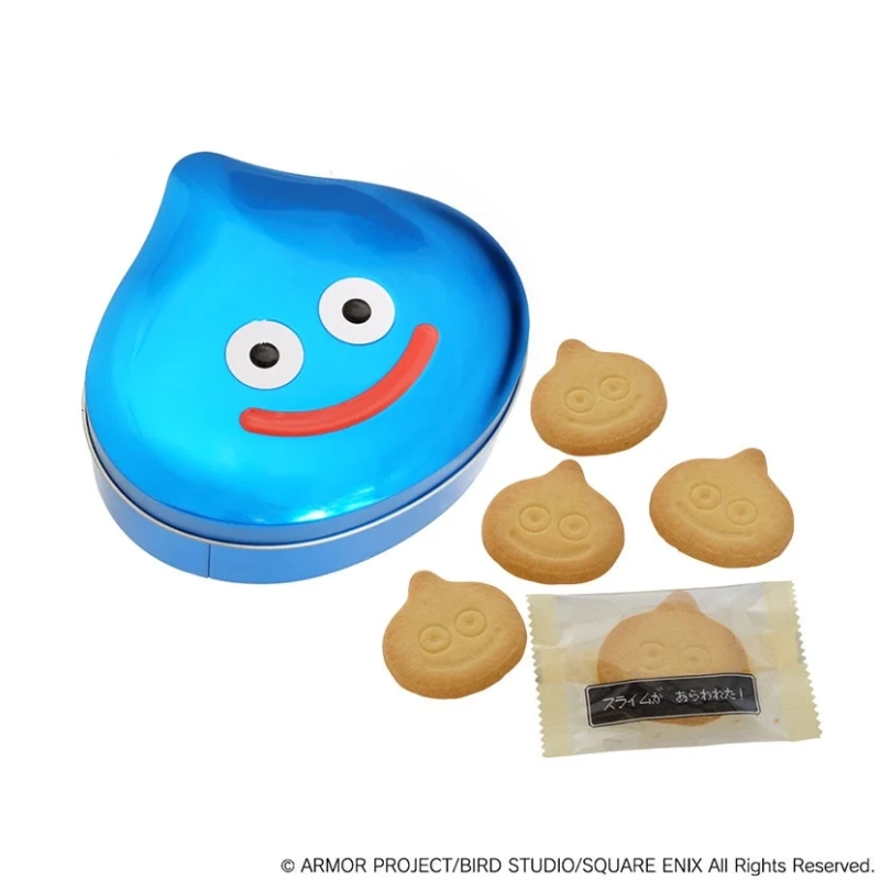 スライムクッキー缶